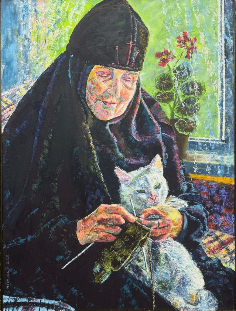 Схимонахиня Уриила