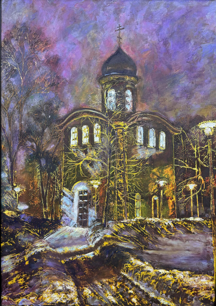 Храм Всех скорбящих в радости