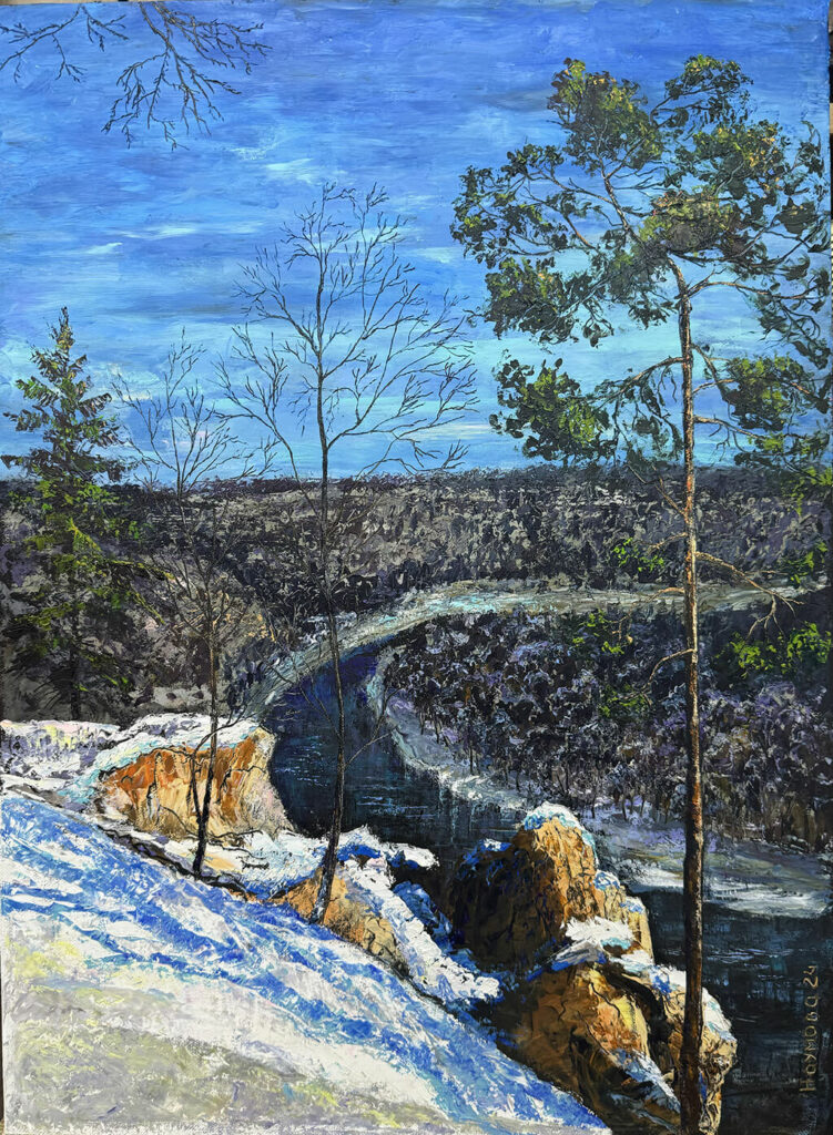 Красные скалы