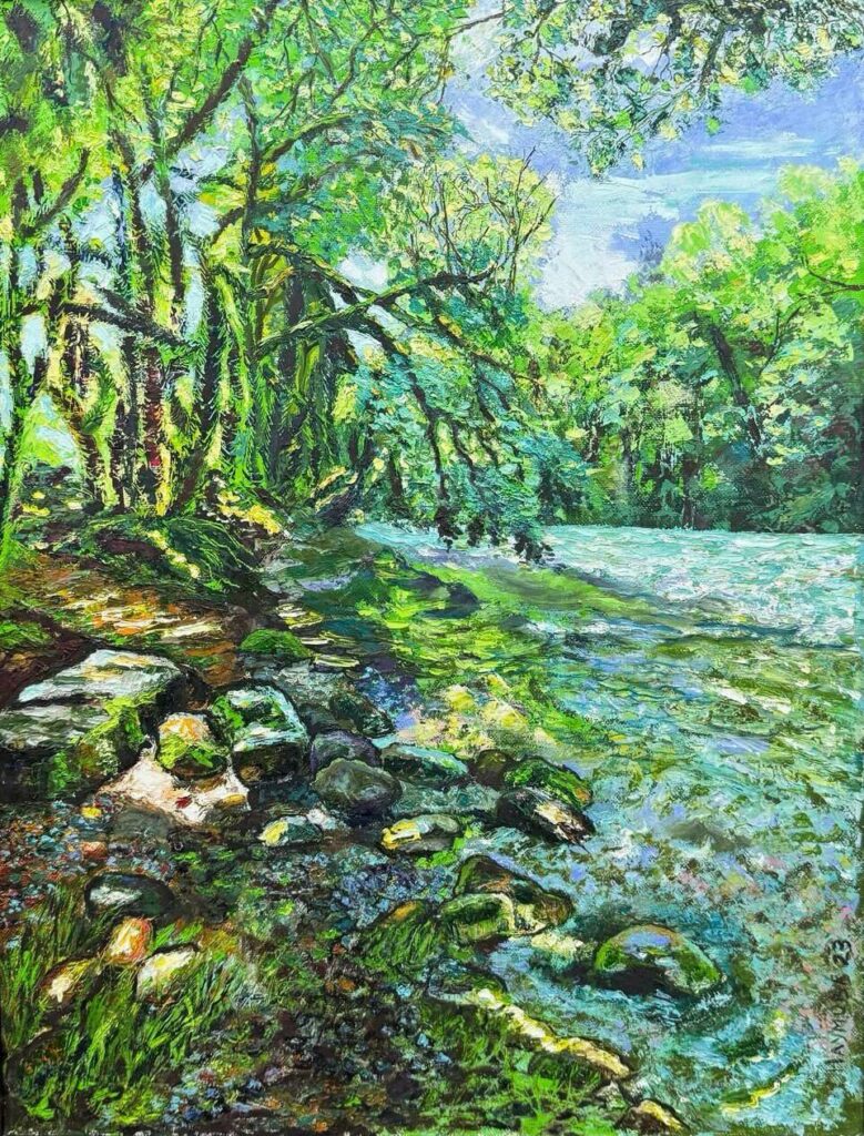 Самшитовый лес