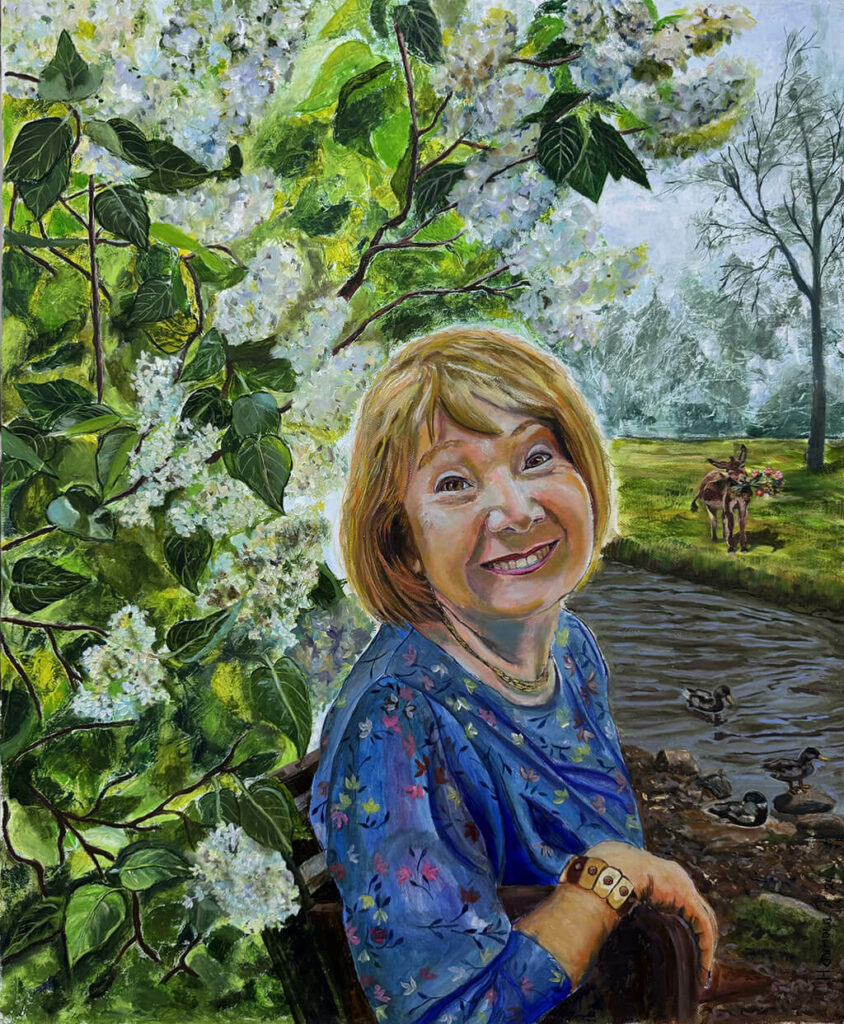 Портрет Марьям Фрунзевны