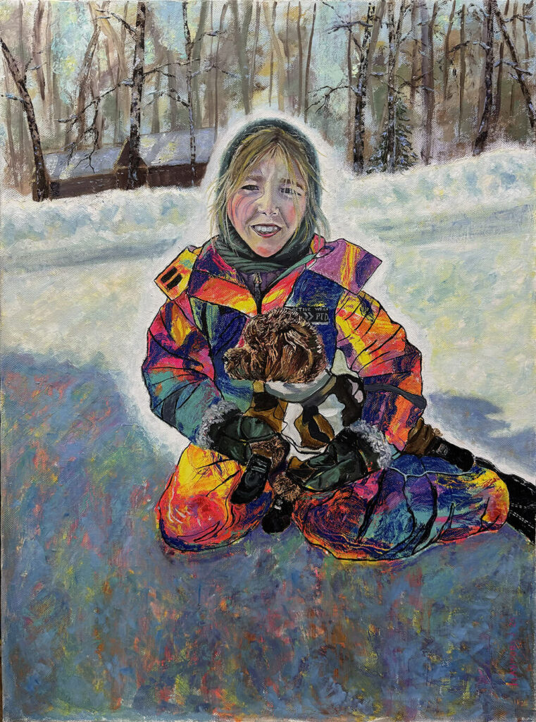 Морозный день